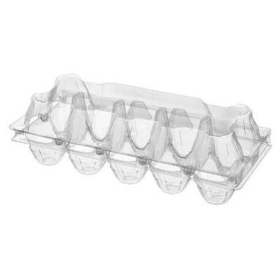 10 Bölmeli Yumurta Viyolü 400 Adet - 1