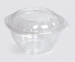 1000 cc Kapaklı Salata Kasesi 400 Adet - ELTRON