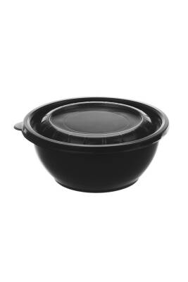 1000 gr Siyah Yemek Kabı 300 Adet - 2