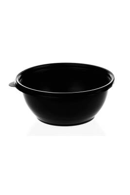 1000 gr Siyah Yemek Kabı 300 Adet - 1