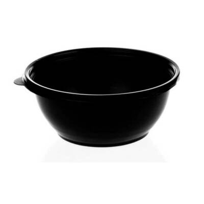 1000 gr Siyah Yemek Kabı 300 Adet - 1