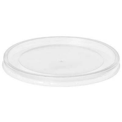 110 mm Kapak 16 Oz Çorba Şeffaf 1000 Adet - 1