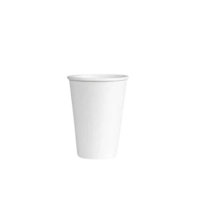 12 oz Beyaz Karton Bardak 2000 Adet - 1