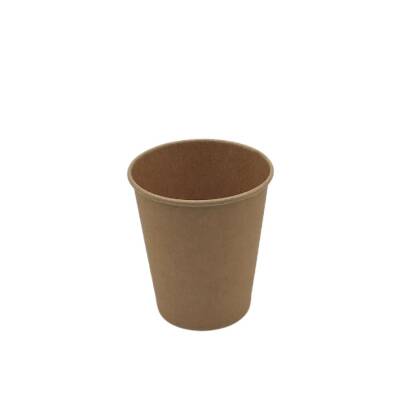 12 oz Kraft Karton Bardak 2000 Adet - 1