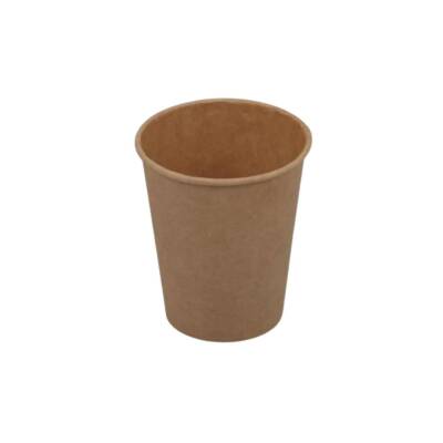 14 oz Kraft Karton Bardak 1000 Adet - 1
