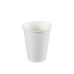 14 oz Beyaz Karton Bardak 1000 Adet - AMBALAJ MAĞAZASI