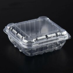 150 cc Kapaklı Kare Şale 12 gr 1000 Adet - 1