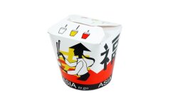 16 oz Baskılı Karton Noodle Kutusu 500 Adet - 1