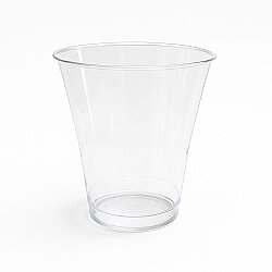 240 cc Sert Plastik Sunum Bardağı - AMBALAJ MAĞAZASI