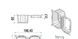 375 cc Kapaklı Şale 12,5 gr 800 Adet - 2