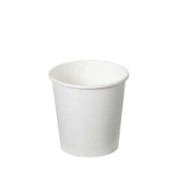 4 oz Beyaz Karton Bardak 3000 Adet - 2