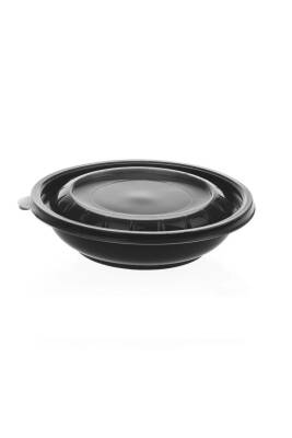 500 gr Siyah Yemek Kabı 300 Adet - 2