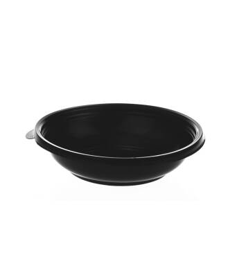 500 gr Siyah Yemek Kabı 300 Adet - 1