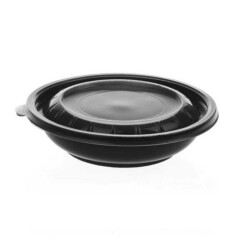 500 gr Siyah Yemek Kabı 300 Adet - 2
