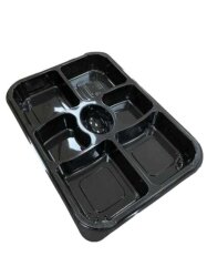 7 Bölmeli Kahvaltı Kabı Seti - AMBALAJ MAĞAZASI