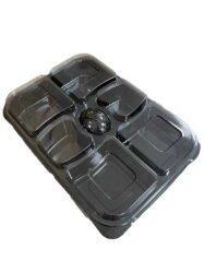 7 Bölmeli Kahvaltı Kabı Seti - 3