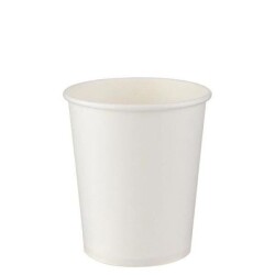 7 oz Beyaz Karton Bardak 3000 Adet - AMBALAJ MAĞAZASI