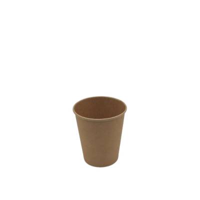 7 oz Kraft Karton Bardak 3000 Adet - 1