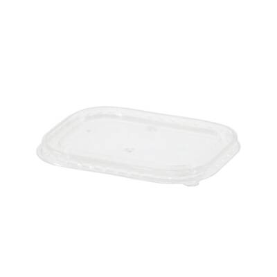 750-1000 cc Dikdörtgen Kase Ortak Kapağı PP 300 Adet - 1