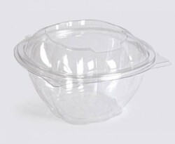 750 cc Kapaklı Salata Kasesi 400 Adet - ELTRON