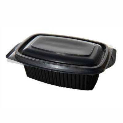 750 GR Sıcak Yemek Gıda Kabı 500 Adet - 3