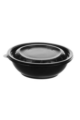 750 gr Siyah Yemek Kabı 300 Adet - 2