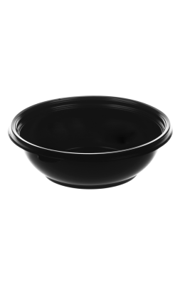 750 gr Siyah Yemek Kabı 300 Adet - 1
