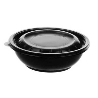 750 gr Siyah Yemek Kabı 300 Adet - 2