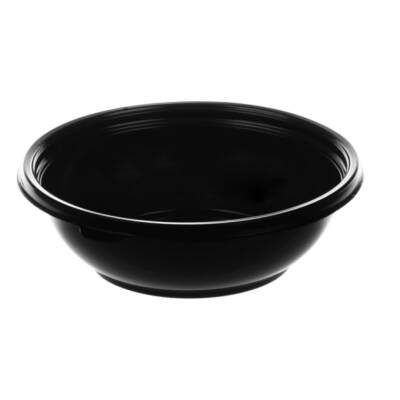 750 gr Siyah Yemek Kabı 300 Adet - 1