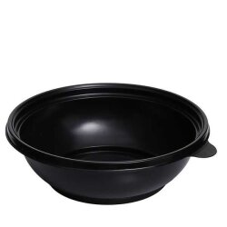 750 gr Yuvarlak Siyah Yemek Kabı Seti 280 Adet - 2