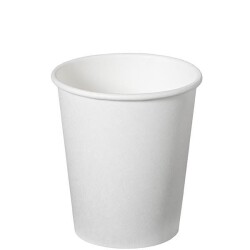 8 oz Beyaz Karton Bardak 2000 Adet - AMBALAJ MAĞAZASI