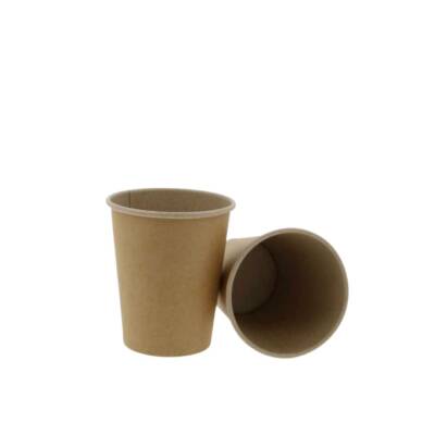 8 oz Kraft Karton Bardak 2000 Adet - 2
