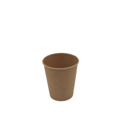 8 oz Kraft Karton Bardak 2000 Adet - 1