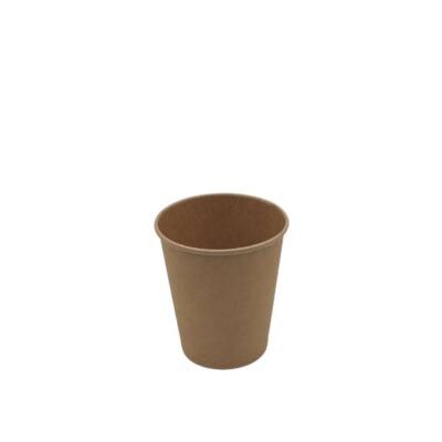 8 oz Kraft Karton Bardak 2000 Adet - 1