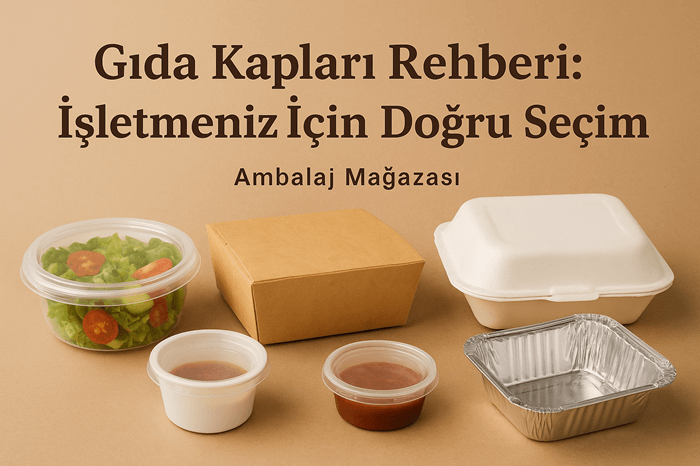 Gıda Kapları Rehberi: İşletmeniz İçin Doğru Seçim