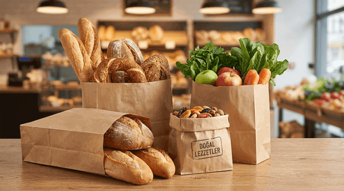 Sadelikteki Güç: Sapsız Kraft Taşıma Torbaları ve Kullanım Alanları | Ambalaj Mağazası