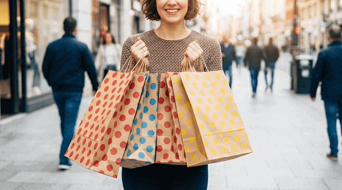 Puantiyeli Kağıt Çantaların Etkisi