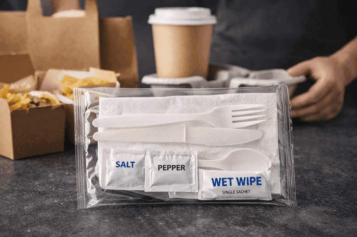 Paket Servisin Eksiksiz Kahramanı: Hijyenik Yemek Setleri Rehberi