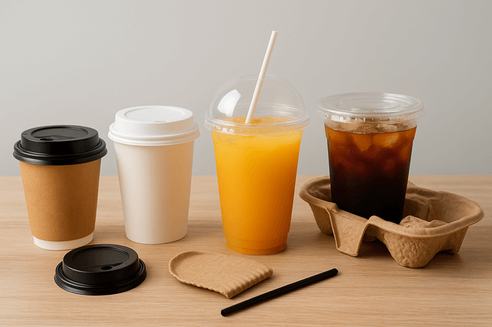 İçecek Servis Sanatı: İşletmeniz İçin Doğru Bardak ve Kapak Seçimi