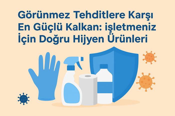 Hijyen Standartları Doğru Ürünlerle Güveni Sağlayın