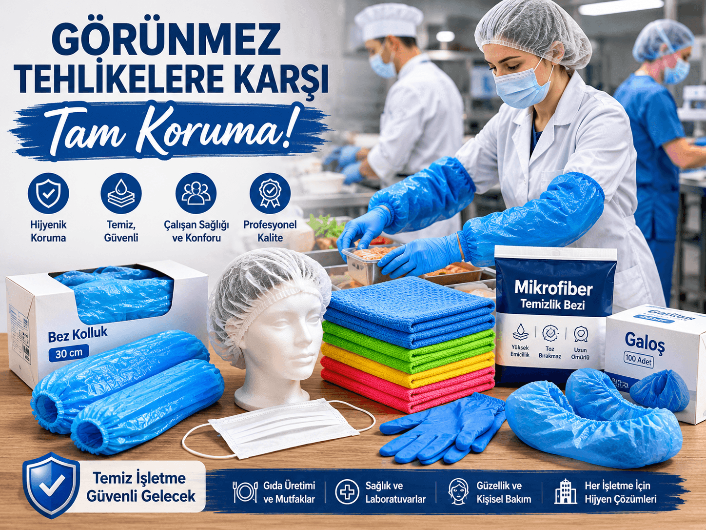 İşletmeler İçin Profesyonel Hijyen Rehberi: Hijyenik Ürünlerin Önemi