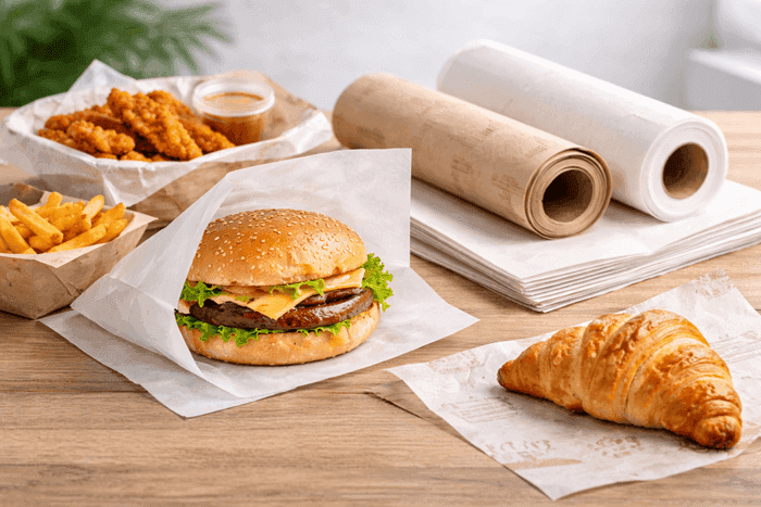 Lezzeti Saran, Yağı Hapseden Çözüm: Yağlı Ambalaj Kağıdı Rehberi