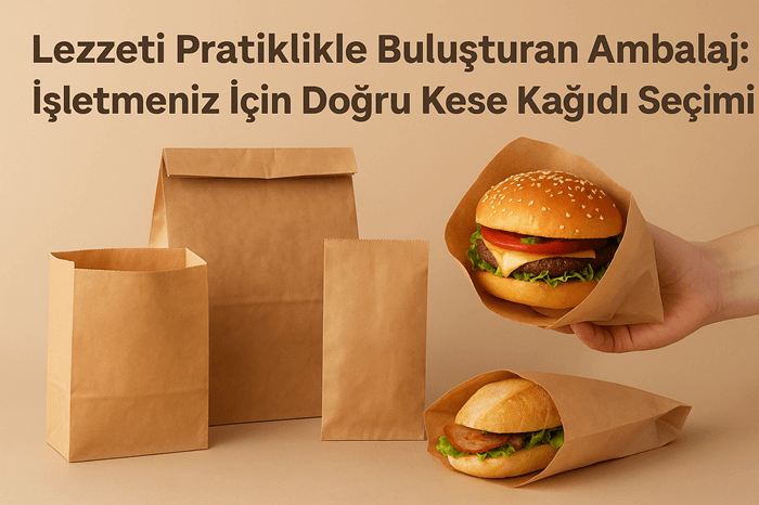 Lezzeti Saran Pratik Çözümler İşletmeniz İçin Kese Kağıdı Seçimi