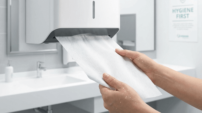 Hijyenin En Saf Hali İşletmeler İçin Kağıt Havlu Seçimi