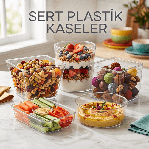 Sert Plastik Kaseler