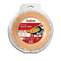 Aırfryer Yuvarlak Pişirme Kağıdı 20 cm 500 Adet - 2