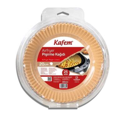 Aırfryer Yuvarlak Pişirme Kağıdı 20 cm 500 Adet - 2