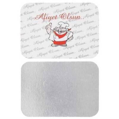 Alüminyum Kapak 1000 gr - 3