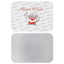 Alüminyum Kapak 1500 gr - 2