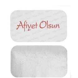 Alüminyum Kapak 500 gr - 2